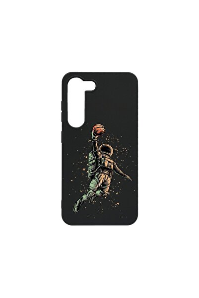 bestcase Λεπτή Θήκη Σιλικόνης 0.8MM, Συμβατή με Samsung Galaxy S21, Αστροναύτ...