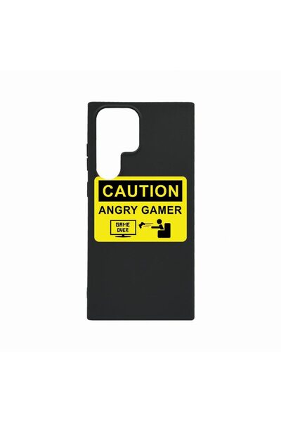 bestcase Θήκη, Συμβατή με Samsung Galaxy S23 Ultra, Angry Gamer, Ανθεκτική στ...