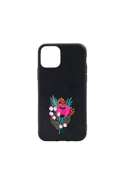 bestcase Θήκη σιλικόνης με λουλούδια, συμβατή με Xiaomi Mi 11 Pro, ανθεκτική ...