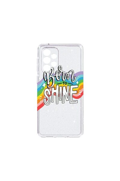 bestcase Θήκη Crystal Glitter 2MM, Συμβατή με Samsung Galaxy A52, Γεννημένη γ...