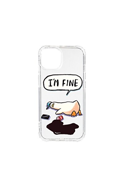 bestcase Αντικραδασμική Θήκη 1.5MM, Συμβατή με Apple iPhone 13 Pro, Duck Life...