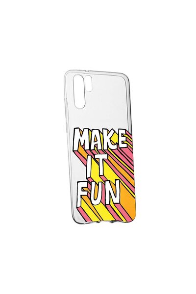 bestcase Προστατευτική θήκη με μήνυμα  "Make It Fun ", για Samsung Galaxy Not...