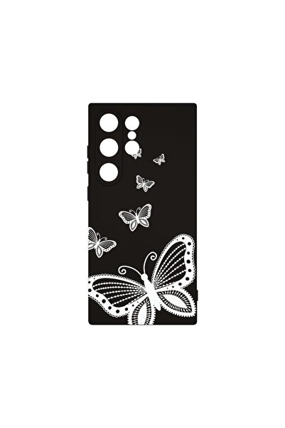 bestcase Θήκη Σιλικόνης Premium, Συμβατή με Samsung Galaxy S24 Ultra, Σχέδιο ...