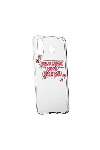 bestcase Husa de protectie cu mesaj Self Love, pentru Samsung Galaxy A40, rez...
