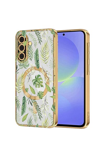 bestcase Πολυτελής Θήκη MagSafe, Συμβατή με Samsung Galaxy S24 Plus, Πράσινα ...