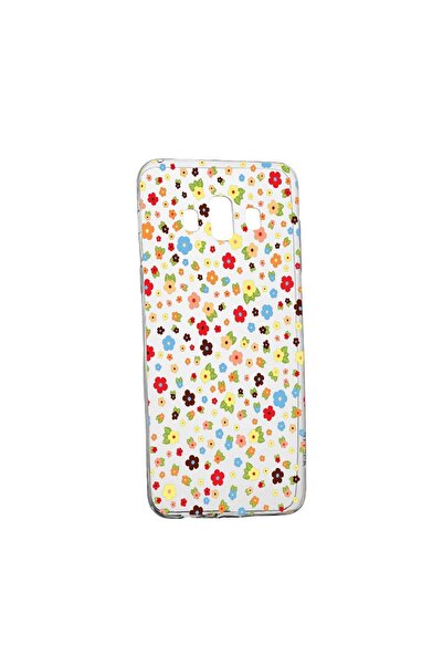 bestcase Προστατευτική θήκη, Happy Flowers, για Samsung Galaxy J6 Plus 2018, ...