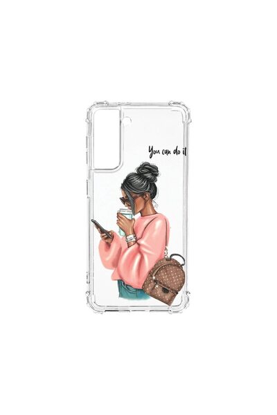 bestcase Αντικραδασμική Θήκη 1.5MM, Συμβατή με Samsung Galaxy S22, Σχέδιο Κορ...