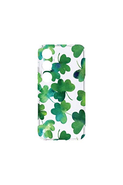 bestcase Θήκη Διαφανής Σιλικόνη 2MM, Συμβατή με Samsung Galaxy A25, Πράσινο φ...