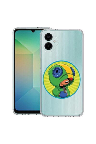 bestcase ¬Æ Husa pentru Samsung Galaxy A06 5G, Anti Shock 1.5MM, Brawl Stars,...