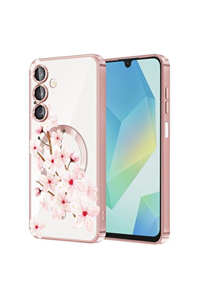 bestcase Πολυτελής Θήκη MagSafe, Συμβατή με Samsung Galaxy A16, Ανοιξιάτικο λ...