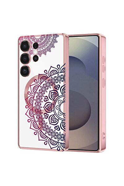 bestcase Πολυτελής Θήκη MagSafe, Συμβατή με Samsung Galaxy S24 Ultra, Χωρίς σ...