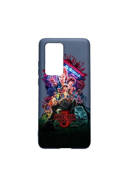 bestcase Θήκη σιλικόνης Stranger Things, συμβατή με Samsung Galaxy S20 FE, αν...