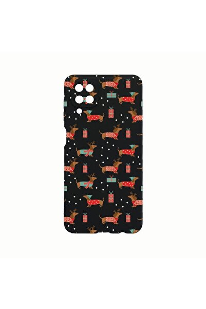 bestcase Θήκη Σιλικόνης, Συμβατή με Samsung Galaxy A12, Σχέδιο Ντάτσχουντ Χρι...
