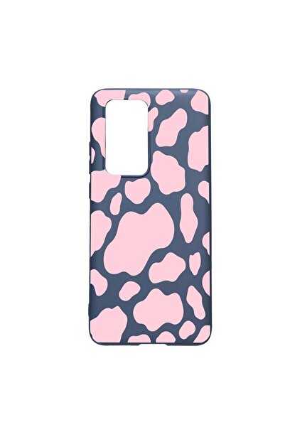 bestcase Θήκη σιλικόνης συμβατή με Samsung Galaxy S20 FE, Ροζ Αγελάδα, ανθεκτ...