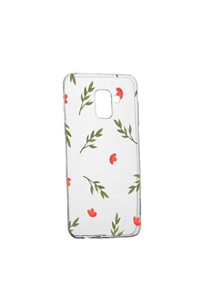 bestcase Προστατευτική θήκη, Λουλούδια, για Samsung Galaxy A6 Plus / J8 2018,...