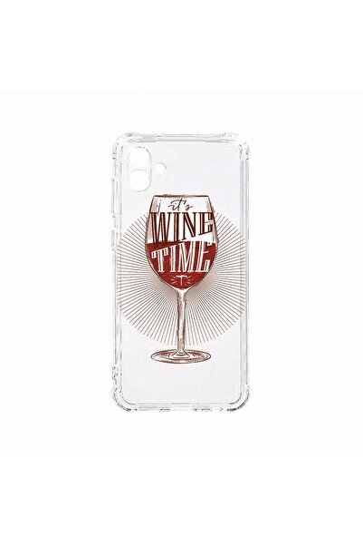 bestcase Αντικραδασμική Θήκη, Συμβατή με Samsung Galaxy A04, Wine Time, Αντοχ...