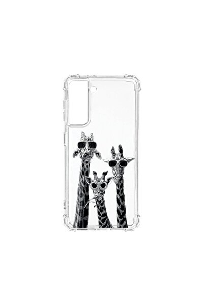bestcase Αντικραδασμική Θήκη 1.5MM, Συμβατή με Samsung Galaxy S21 FE, Σχέδιο ...