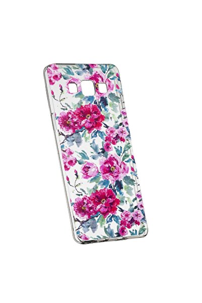 bestcase Προστατευτική θήκη, Λουλούδια, παστέλ χρώματα, για Samsung Galaxy J3...