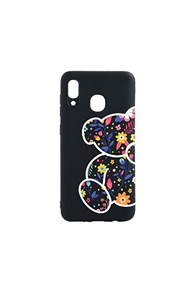 bestcase Λεπτή Θήκη Σιλικόνης 0.8MM, Συμβατή με Samsung Galaxy A40, Σχέδιο Λο...