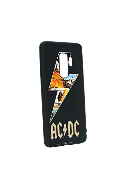 bestcase Husa de protectie AC/DC, pentru Samsung Galaxy S9, rezistenta la uzu...
