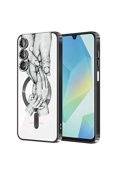 bestcase Πολυτελής Θήκη MagSafe, Συμβατή με Samsung Galaxy A16, Σειρά Family,...