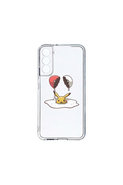 bestcase Διαφανής Θήκη Σιλικόνης 2MM, Συμβατή με Samsung Galaxy S22, Με Σχέδι...