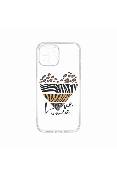 bestcase Θήκη, Συμβατή με Apple iPhone 14 Plus, Love Is Wild, Ανθεκτική στη φ...