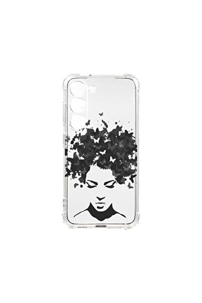 bestcase Αντικραδασμική Θήκη, Συμβατή με Samsung Galaxy S23 Plus, Woman BW, 1...