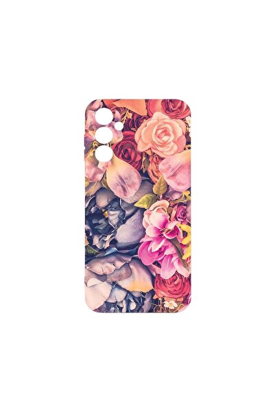 bestcase Λεπτή Θήκη Σιλικόνης 0.8MM, Συμβατή με Samsung Galaxy A14 5G, Φλοράλ...