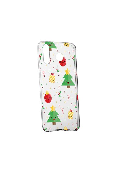 bestcase Husa de protectie Craciun, Christmas pentru Samsung Galaxy A40, rezi...