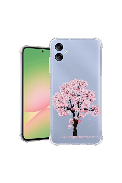 bestcase Θήκη συμβατή με Samsung Galaxy A06 4G, Αντικραδασμική 1.5MM, Ανθισμέ...