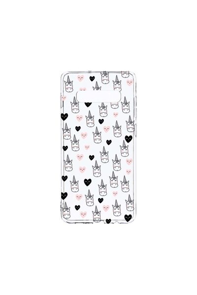 bestcase Διαφανής Θήκη Σιλικόνης 2MM, Συμβατή με Samsung Galaxy S10 Plus, Σχέ...