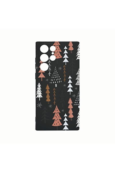 bestcase Θήκη Σιλικόνης, Συμβατή με Samsung Galaxy S22 Ultra, Χριστουγεννιάτι...