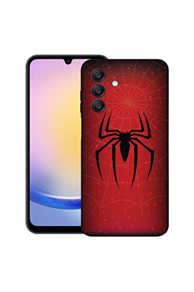 bestcase Θήκη για Samsung Galaxy A36, Σχέδιο Αράχνη, Λεπτή Σιλικόνη 0.8MM, Αν...