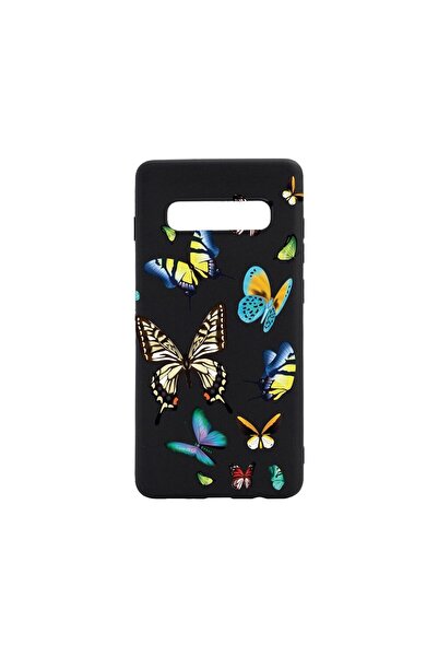 bestcase Λεπτή Θήκη Σιλικόνης 0.8MM, Συμβατή με Samsung Galaxy S10, Όμορφες Π...