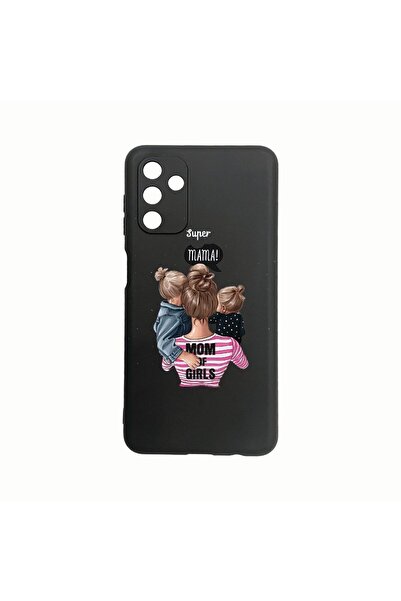 bestcase Θήκη Σιλικόνης, Συμβατή με Samsung Galaxy A04s, Σούπερ Μαμά, Ανθεκτι...