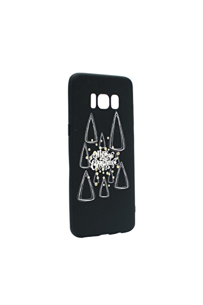 bestcase Husa Silicon Compatibila Cu Samsung Galaxy S8, Minimalist Merry Chri...