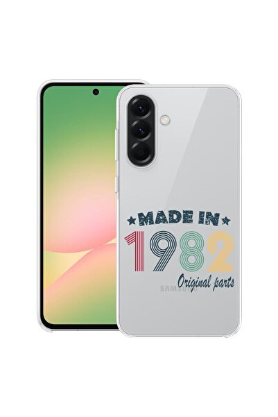 bestcase Θήκη για Samsung Galaxy M56 με Πρωτότυπο Σχέδιο Parts 1982, Διαφανής...