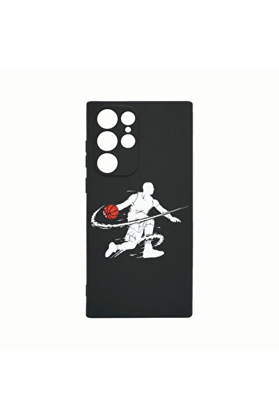 bestcase Θήκη Σιλικόνης, Συμβατή με Samsung Galaxy S22 Ultra, Μπάσκετ, Ανθεκτ...