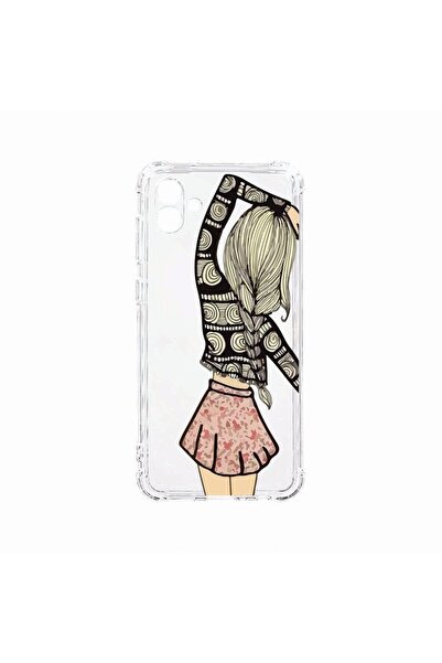 bestcase Αντικραδασμική Θήκη, Συμβατή με Samsung Galaxy A04, Κοριτσίστικο Σχέ...
