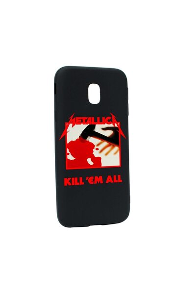 bestcase Husa de protectie Metallica, pentru Samsung Galaxy J7 2018, rezisten...