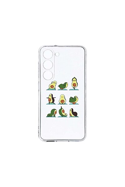 bestcase Διαφανής Θήκη Σιλικόνης 2MM, Συμβατή με Samsung Galaxy S23, Avocado ...