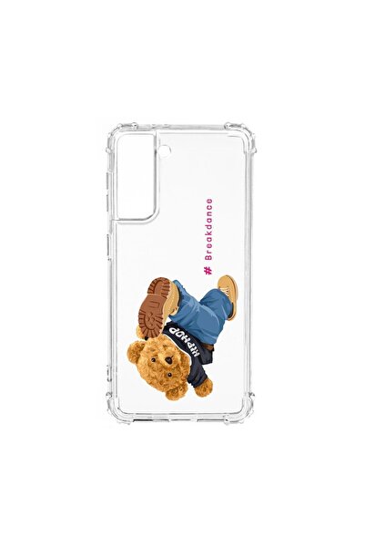 bestcase Αντικραδασμική Θήκη Σιλικόνης, Συμβατή με Samsung Galaxy S21 FE, Σχέ...