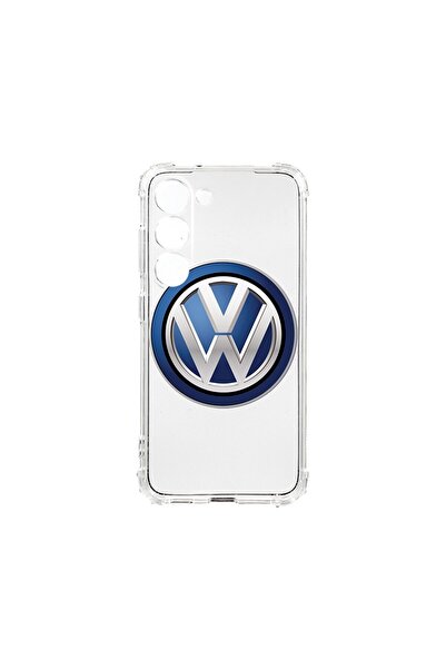 bestcase Husa Αντικραδασμική 1.5MM, συμβατή με Samsung Galaxy S23 Plus, Λογότ...