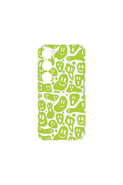 bestcase Διαφανής Θήκη Σιλικόνης 2MM, Συμβατή με Samsung Galaxy A55, Πράσινο ...