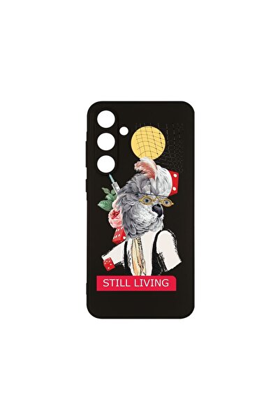 bestcase Λεπτή Θήκη Σιλικόνης 0.8MM, Συμβατή με Samsung Galaxy A55, Still Liv...