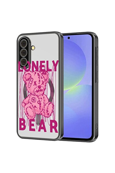 bestcase Πολυτελής Θήκη MagSafe, Συμβατή με Samsung Galaxy S24 Plus, Αρκουδάκ...