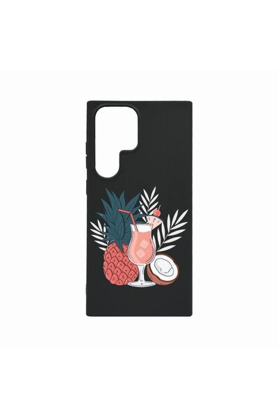 bestcase Θήκη, Συμβατή με Samsung Galaxy S23 Ultra, Καλοκαιρινό Κοκτέιλ, Ανθε...