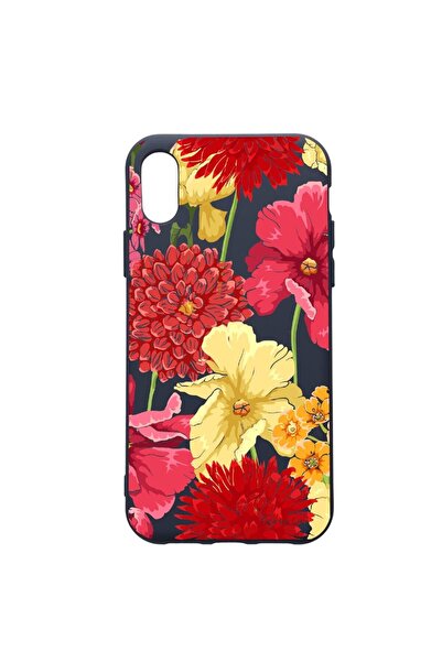 bestcase Θήκη Σιλικόνης Premium Συμβατή με Samsung Galaxy A01, Λουλούδια Κόκκ...