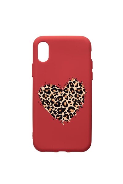 bestcase Θήκη Σιλικόνης Premium Συμβατή με Samsung Galaxy A01, Σχέδιο Καρδιά ...